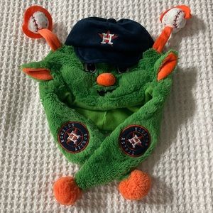 Houston Astros | Orbit | Mascot Plush Hat | OS Youth